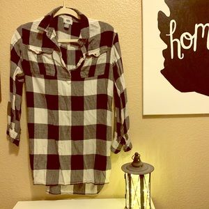 Checkered flannel